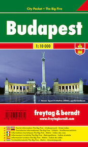 Budapest 1 : 10 000 City Pocket + The Big Five - (ISBN 9783707909234)
