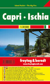Capri - Ischia 1 : 30 000. Island Pocket + The Big Five - (ISBN 9783707910681)