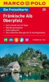 MARCO POLO Freizeitkarte 25 Fränkische Alb / Oberpfalz 1 : 100 000 - (ISBN 9783829736244)