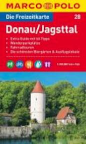 MARCO POLO Freizeitkarte 28 Donau / Jagsttal 1 : 100 000 - (ISBN 9783829736275)