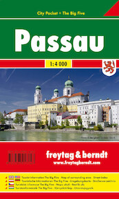 Passau, Stadtplan 1:4.000, City Pocket + The Big Five - (ISBN 9783707917147)