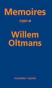 Memoires 1990-B - Willem Oltmans (ISBN 9789067283427)