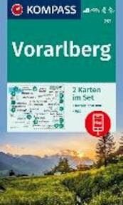 Vorarlberg 1 : 50 000 - (ISBN 9783990444948)