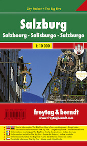 Salzburg 1 : 10 000. City Pocket + The Big Five - (ISBN 9783707909319)