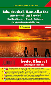 Neusiedler See 1 : 100 000. Lakeside Pocket + The Big Five - (ISBN 9783707910827)