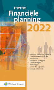 Memo Financiële planning 2022 - (ISBN 9789013167825)