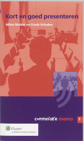 Kort en goed presenteren - M. Mulder (ISBN 9789026725968)