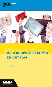 Memo Plus Arbeidsovereenkomst en Ontslag - (ISBN 9789462156784)