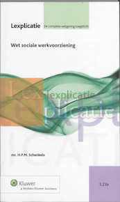 Wet sociale werkvoorziening - H.P.M. Schenkels (ISBN 9789013059045)