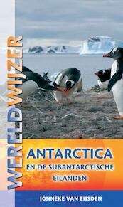 Wereldwijzer reisgids Antarctica - Jonneke van Eijsden (ISBN 9789038920498)