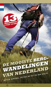 De mooiste bergwandelingen van Nederland - Rutger Burgers, Sietske de Vet, Rob Wolfs (ISBN 9789078641476)