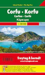Korfu 1 : 100 000 (Island Pocket + The Big Five) - (ISBN 9783707910728)