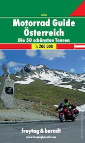 Motorrad Guide Österreich 1 : 200 000 - (ISBN 9783707913347)