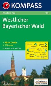 Westlicher Bayerischer Wald 1 : 50 000 - (ISBN 9783850261043)