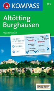 Altötting-Burghausen 1 : 50 000 - (ISBN 9783850260381)