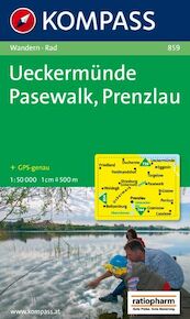 Ueckermünde - Pasewalk - Prenzlau 1 : 50 000 - (ISBN 9783850261272)