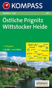 Östliche Prignitz - Wittstocker Heide 1 : 50 000 - (ISBN 9783850261296)
