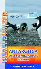 Antarctica - J. van Eijsden, Jonneke van Eijsden (ISBN 9789038918907)