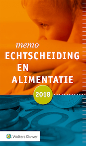 Memo Echtscheiding en alimentatie 2018 - A.R. van Maas de Bie, P. Dorhout, I.J. Pieters (ISBN 9789013146080)
