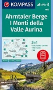 Ahrntaler Berge, I Monti della Valle Aurina 1:25 000 - (ISBN 9783990444481)