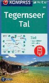 Tegernseer Tal 1 : 25 000 - (ISBN 9783990444245)