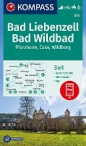 Bad Liebenzell, Bad Wildbad 1:25 000 - (ISBN 9783990444689)