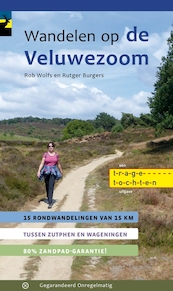 Wandelen op de Veluwezoom - Rob Wolfs, Rutger Burgers (ISBN 9789078641711)