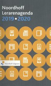 Noordhoff Lerarenagenda 2019-2020 - (ISBN 9789001891466)