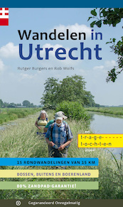 Wandelen in Utrecht - Rutger Burgers, Rob Wolfs (ISBN 9789078641803)