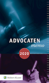 Advocatenmemo 2020 - (ISBN 9789013157444)