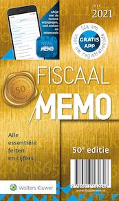 Fiscaal Memo juli 2021 - (ISBN 9789013162653)