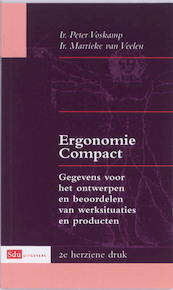 Ergonomie Compact - Peter Voskamp, P. Voskamp, Marieke van Veelen (ISBN 9789012132275)