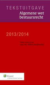 Tekstuitgave algemene wet bestuursrecht 2013-2014 - (ISBN 9789013119473)