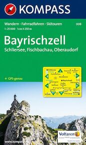Bayrischzell, Schliersee 1 : 25 000 - (ISBN 9783854913528)