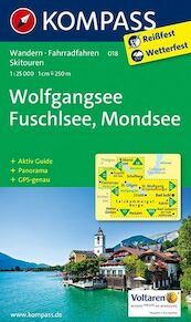 Wolfgangsee, Fuschlsee, Mondsee - (ISBN 9783850268738)
