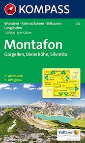 Montafon 1 : 25 000 - (ISBN 9783854916147)