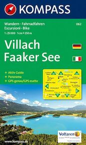 Villach / Faaker See 1 : 25 000 - (ISBN 9783854917045)