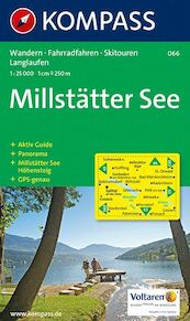 Millstätter See 1 : 25 000 - (ISBN 9783854918257)