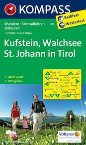 Kufstein, Walchsee, St. Johann in Tirol 1 : 25 000 - (ISBN 9783850267342)