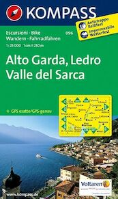 Alto Garda - Ledro - Valle del Sarca 1 : 25 000 - (ISBN 9783850264921)
