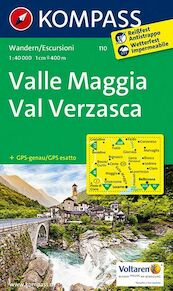 Valle Maggia - Val Verzasca 1 : 40 000 - (ISBN 9783850269100)