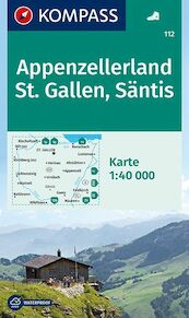 Appenzellerland - St. Gallen - Säntis 1 : 40 000 - (ISBN 9783850269667)