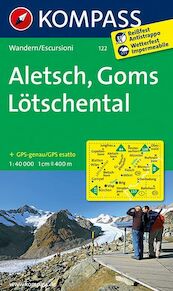 Aletsch - Goms - Lötschental 1 : 40 000 - (ISBN 9783850269124)