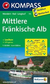Mittlere Fränkische Alb 1 : 50 000 - (ISBN 9783850264778)