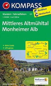 Mittleres Altmühltal / Monheimer Alb 1 : 50 000 - (ISBN 9783854911258)