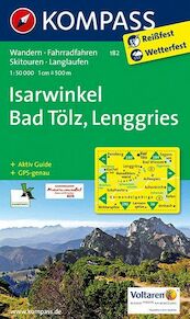 Isarwinkel - Bad Tölz - Lenggries 1 : 50 000 - (ISBN 9783850268714)