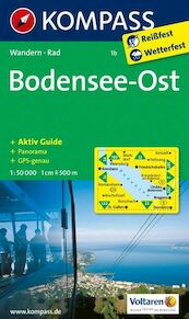 Bodensee Ost 1 : 50 000 - (ISBN 9783850267205)