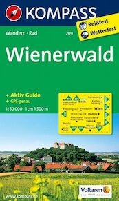 Wienerwald 1:50 000 - (ISBN 9783850268813)