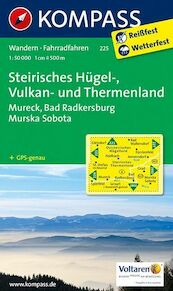 Steirisches Hügel-, Vulkan- und Thermenland 1 : 50 000 - (ISBN 9783990440285)