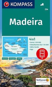 Madeira 1:50 000 - (ISBN 9783990442685)